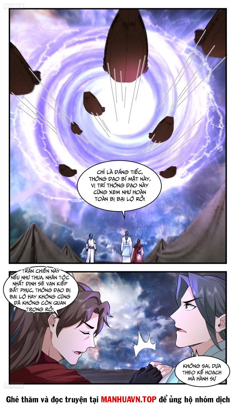 Võ Luyện Đỉnh Phong Chap 3670 - Next Chap 3671