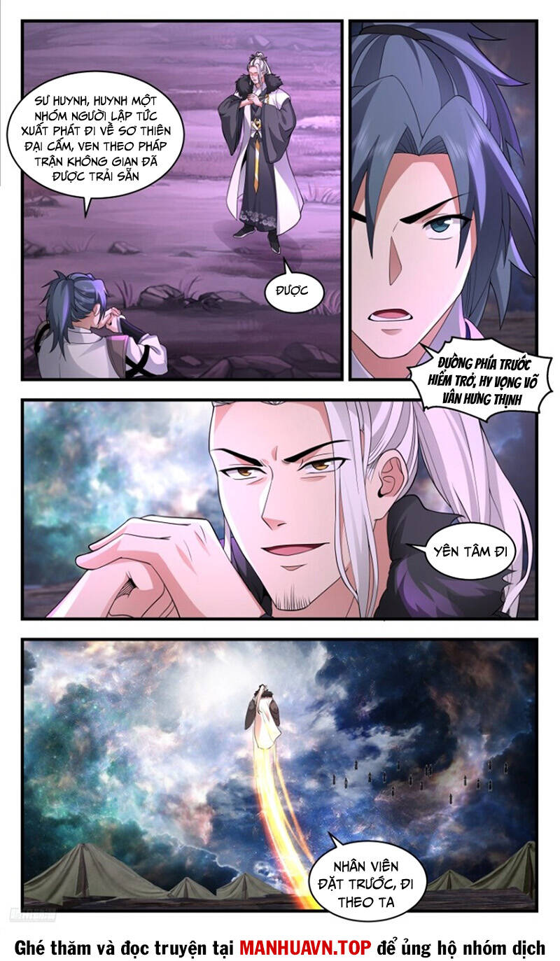 Võ Luyện Đỉnh Phong Chap 3670 - Next Chap 3671