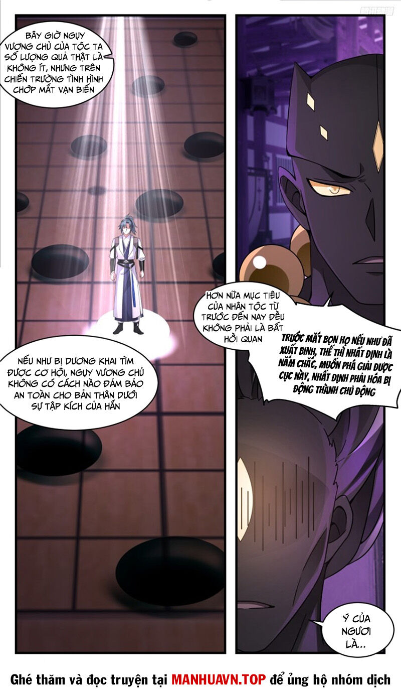 Võ Luyện Đỉnh Phong Chap 3672 - Next Chap 3673