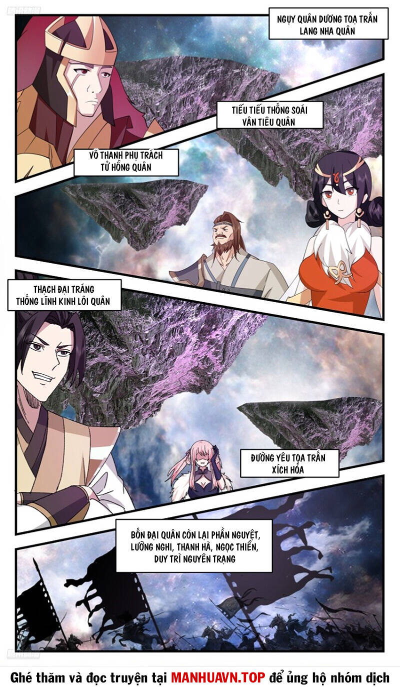 Võ Luyện Đỉnh Phong Chap 3675 - Next Chap 3676