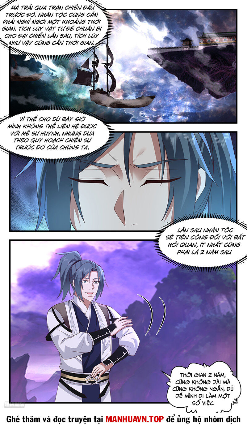 Võ Luyện Đỉnh Phong Chap 3686 - Next Chap 3687