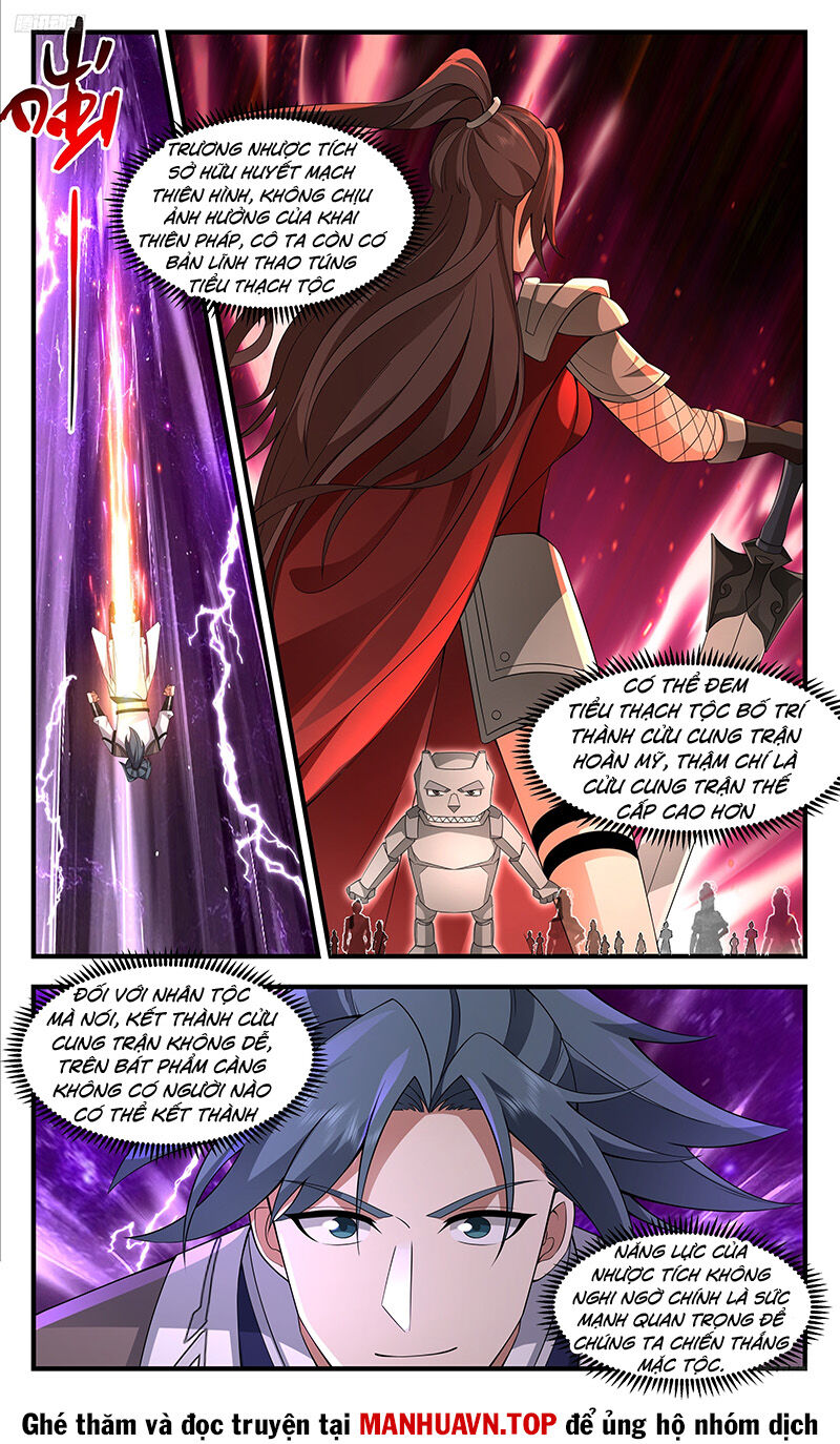 Võ Luyện Đỉnh Phong Chap 3686 - Next Chap 3687