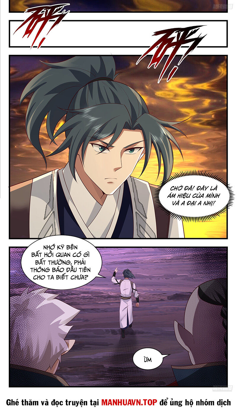 Võ Luyện Đỉnh Phong Chap 3691 - Next Chap 3692