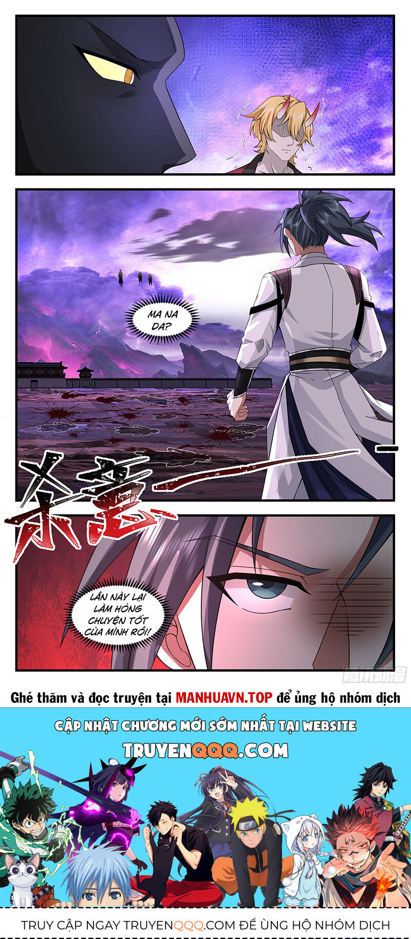 Võ Luyện Đỉnh Phong Chap 3694 - Next Chap 3695