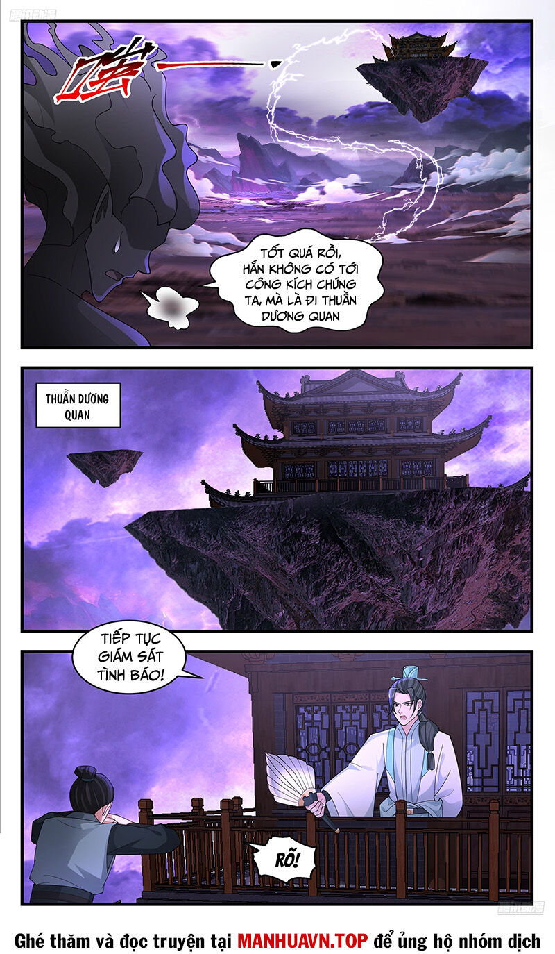 Võ Luyện Đỉnh Phong Chap 3695 - Next Chap 3696