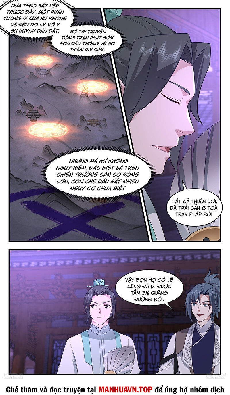 Võ Luyện Đỉnh Phong Chap 3696 - Next Chap 3697