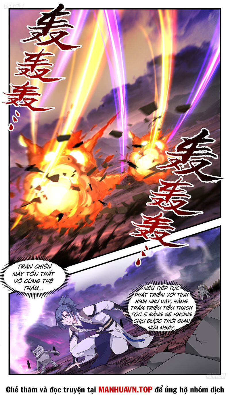 Võ Luyện Đỉnh Phong Chap 3696 - Next Chap 3697