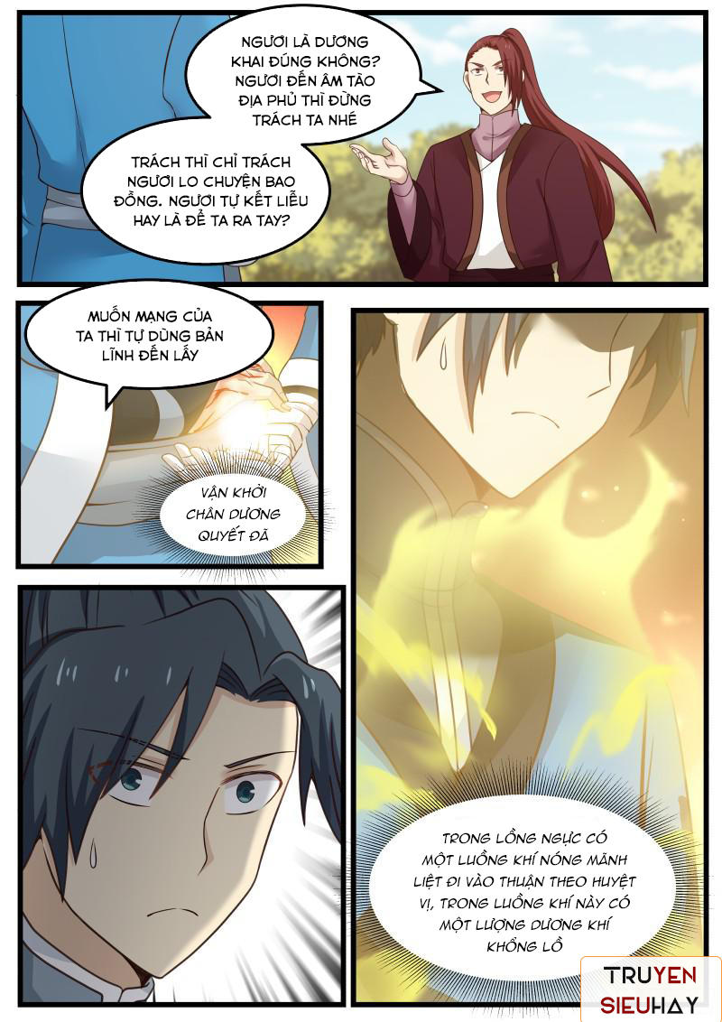 Võ Luyện Đỉnh Phong Chap 37 - Next Chap 38