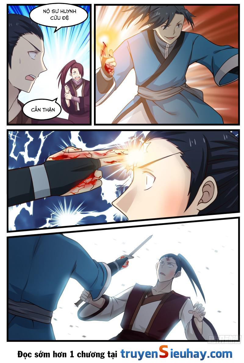 Võ Luyện Đỉnh Phong Chap 37 - Next Chap 38
