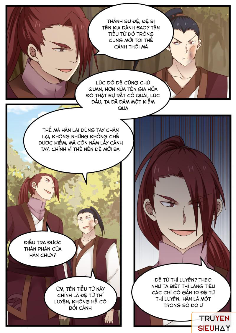 Võ Luyện Đỉnh Phong Chap 37 - Next Chap 38