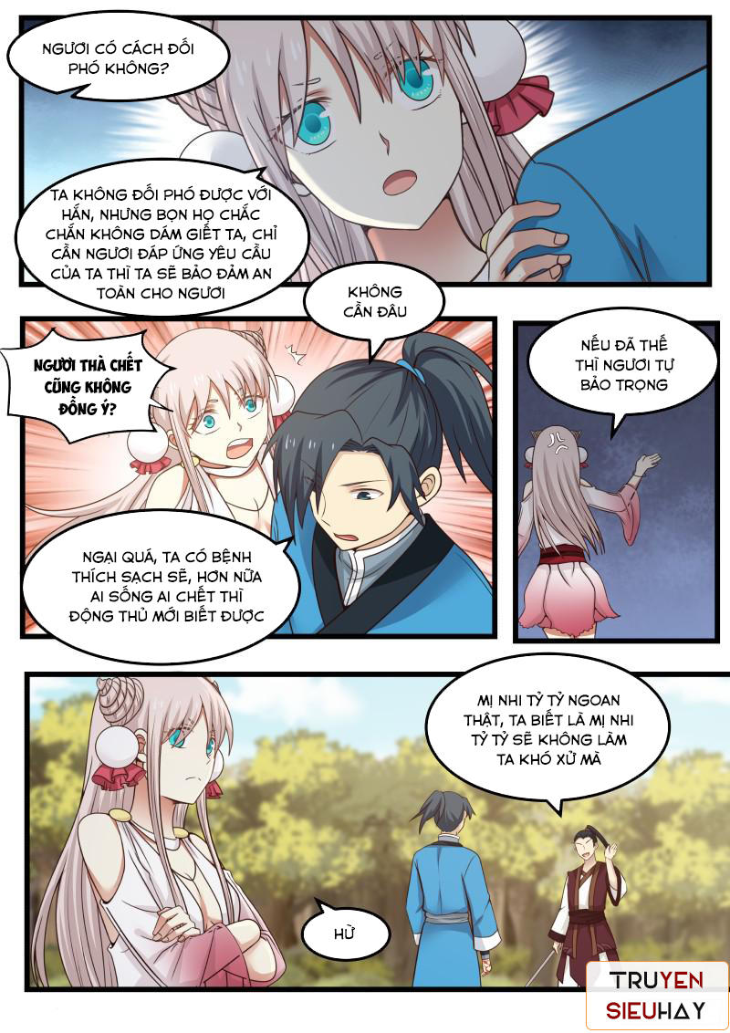 Võ Luyện Đỉnh Phong Chap 37 - Next Chap 38