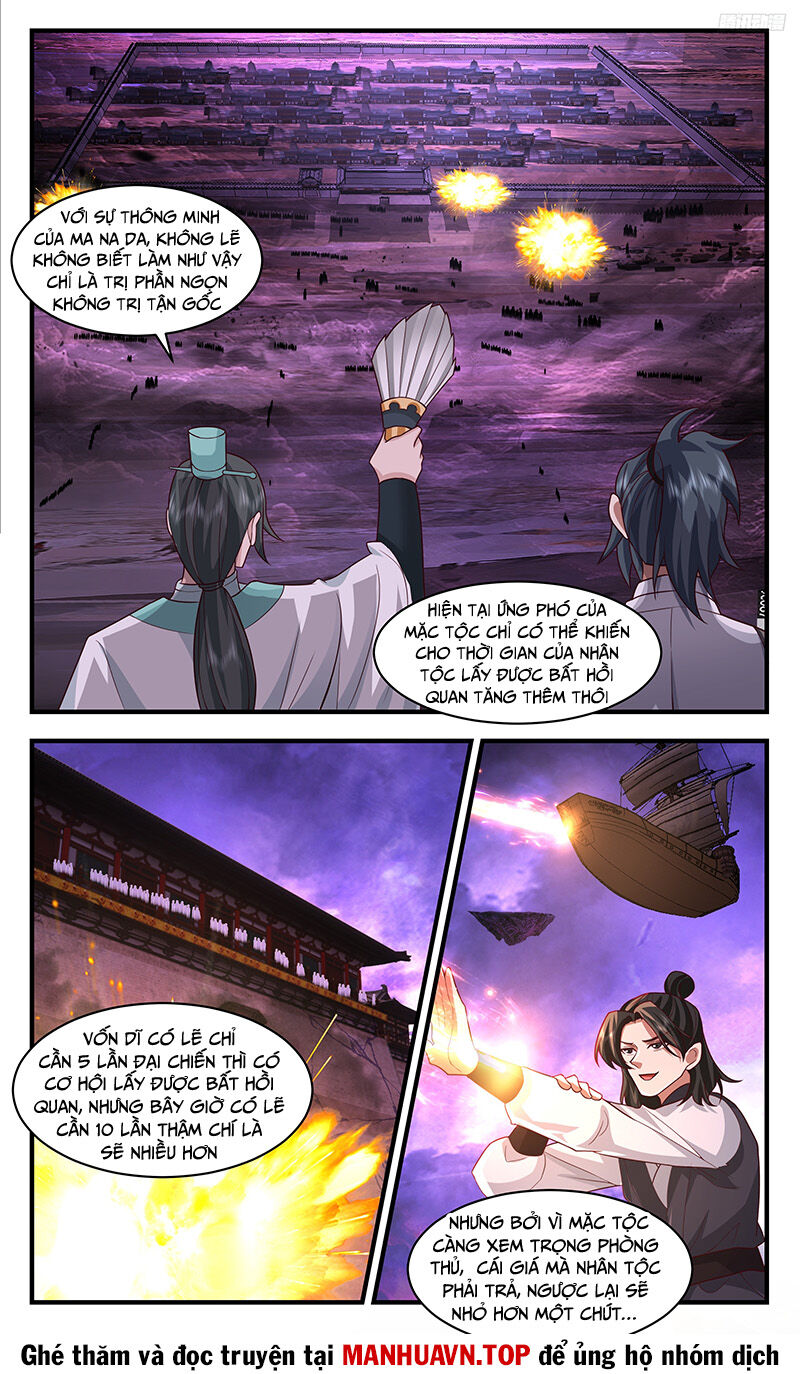 Võ Luyện Đỉnh Phong Chap 3700 - Next Chap 3701