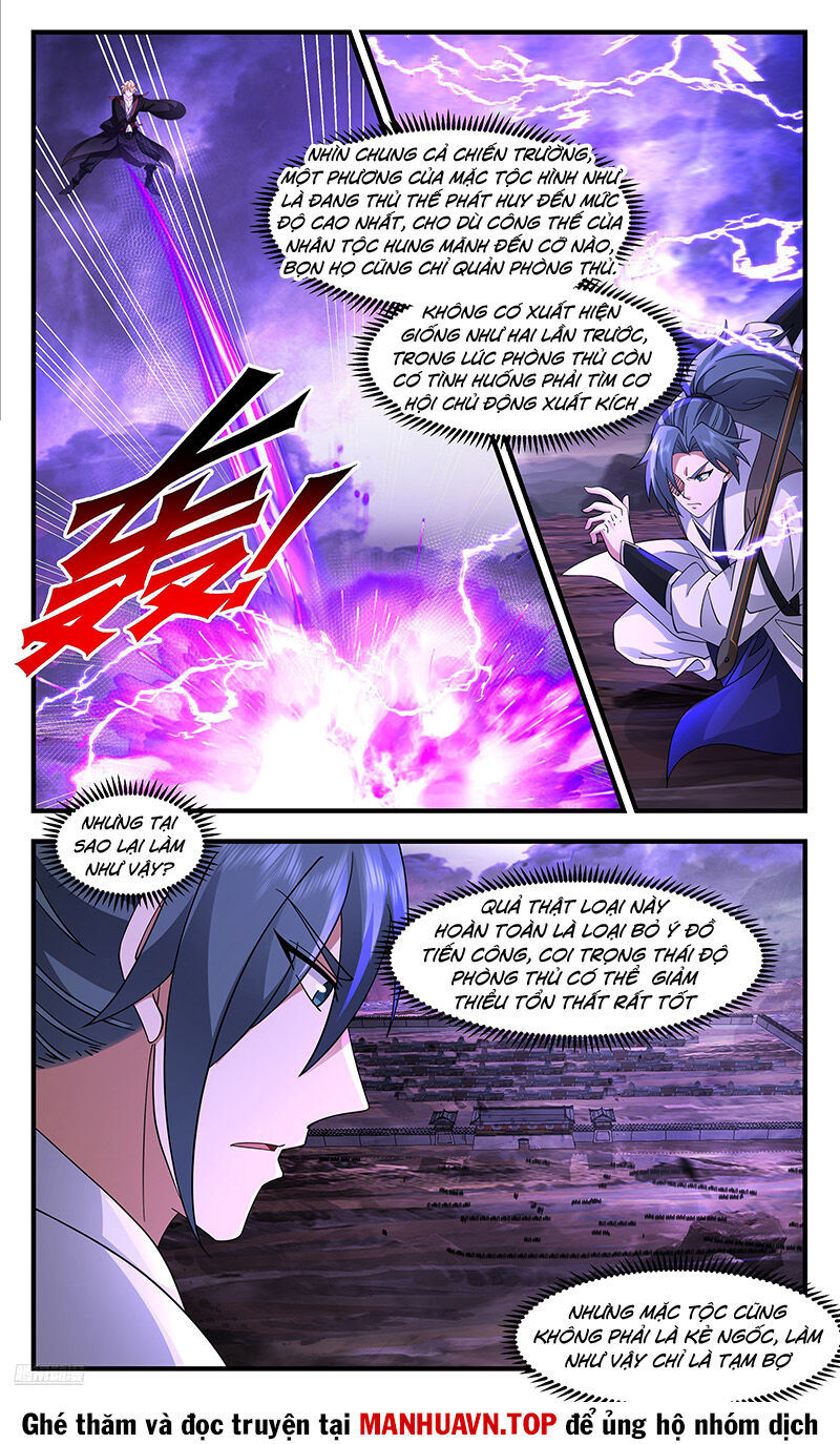 Võ Luyện Đỉnh Phong Chap 3700 - Next Chap 3701