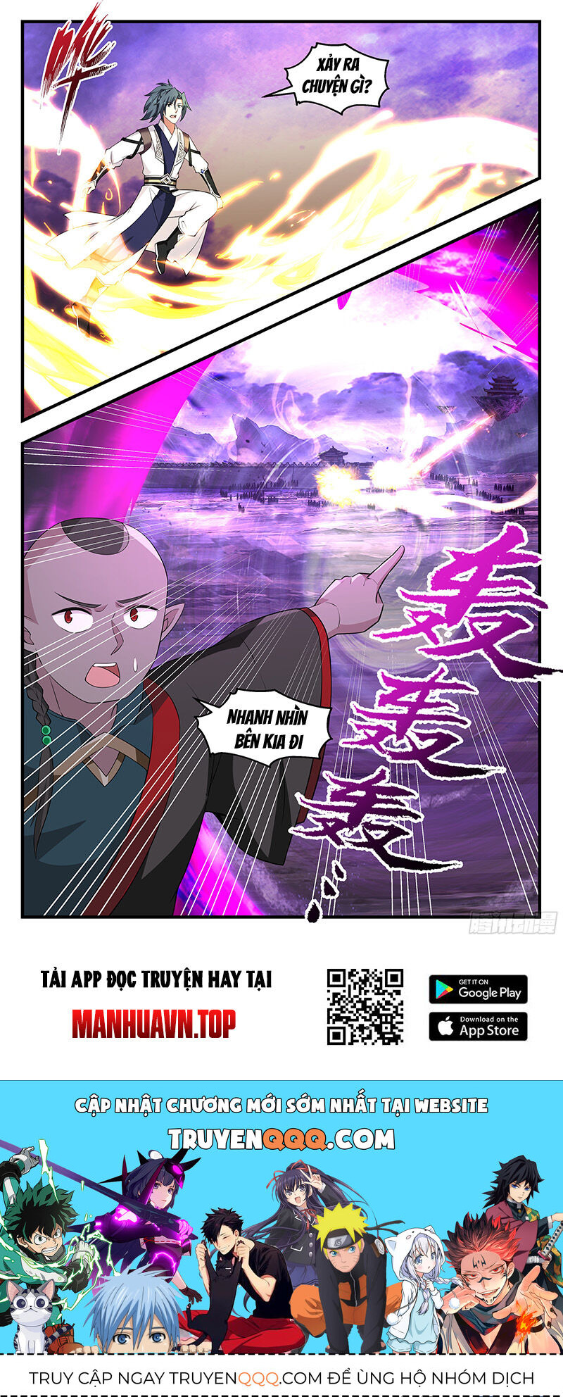Võ Luyện Đỉnh Phong Chap 3701 - Next Chap 3702