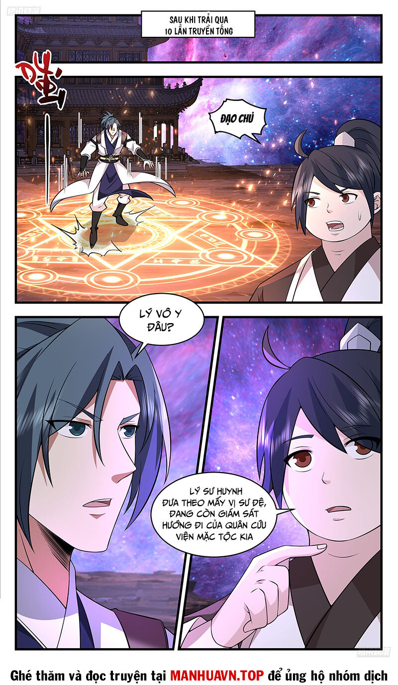 Võ Luyện Đỉnh Phong Chap 3703 - Next Chap 3704