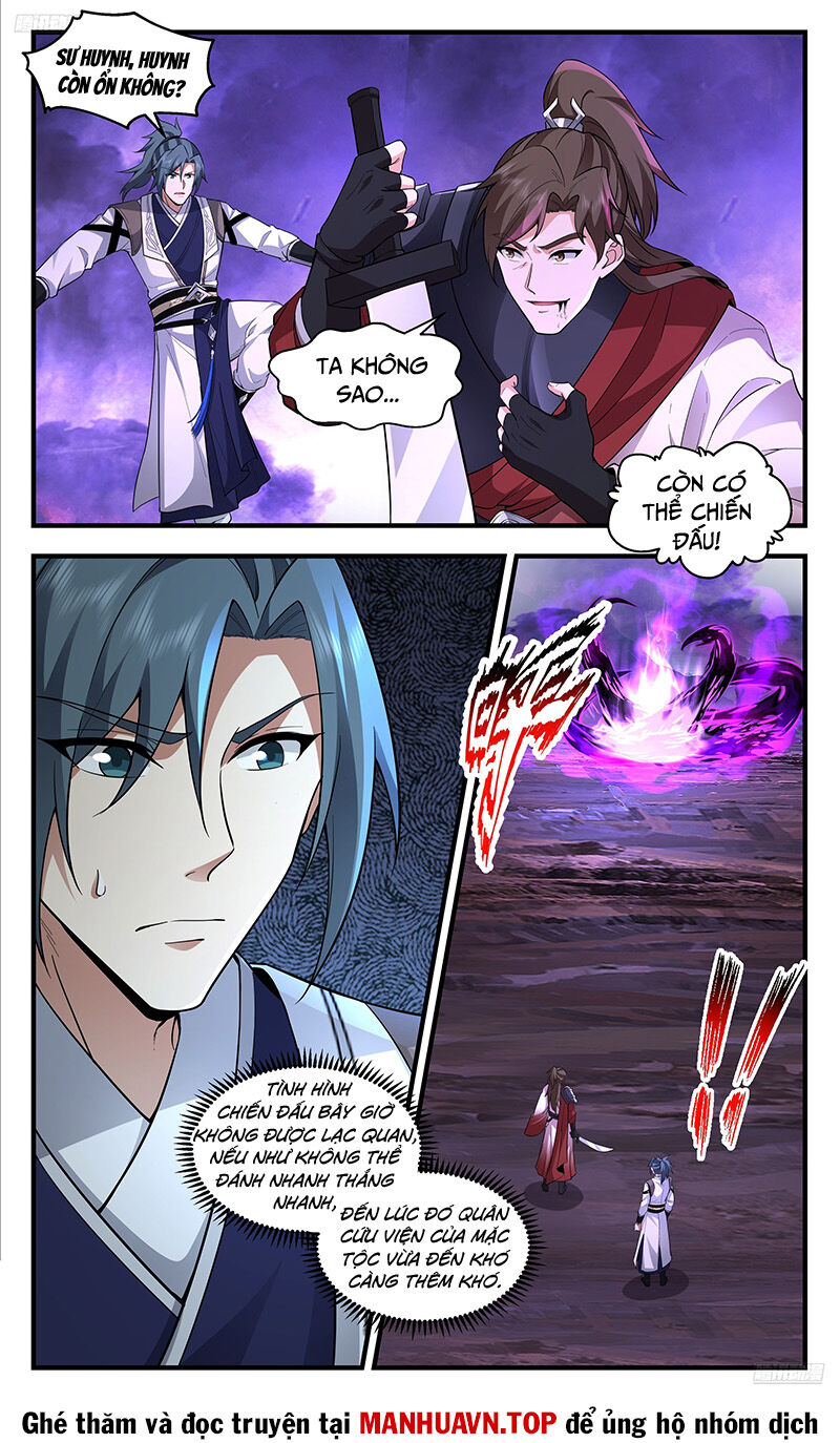 Võ Luyện Đỉnh Phong Chap 3707 - Next Chap 3708