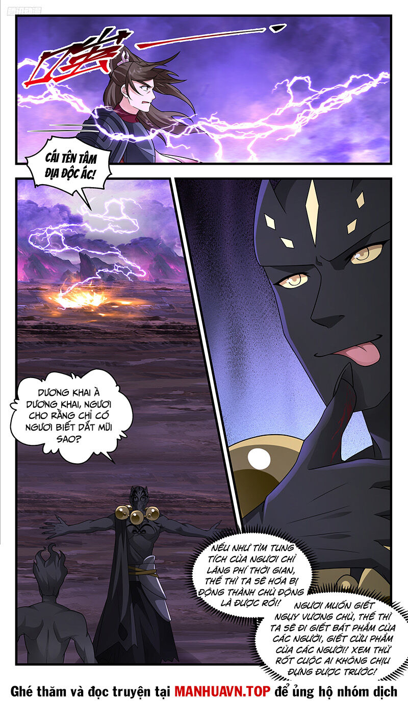 Võ Luyện Đỉnh Phong Chap 3707 - Next Chap 3708