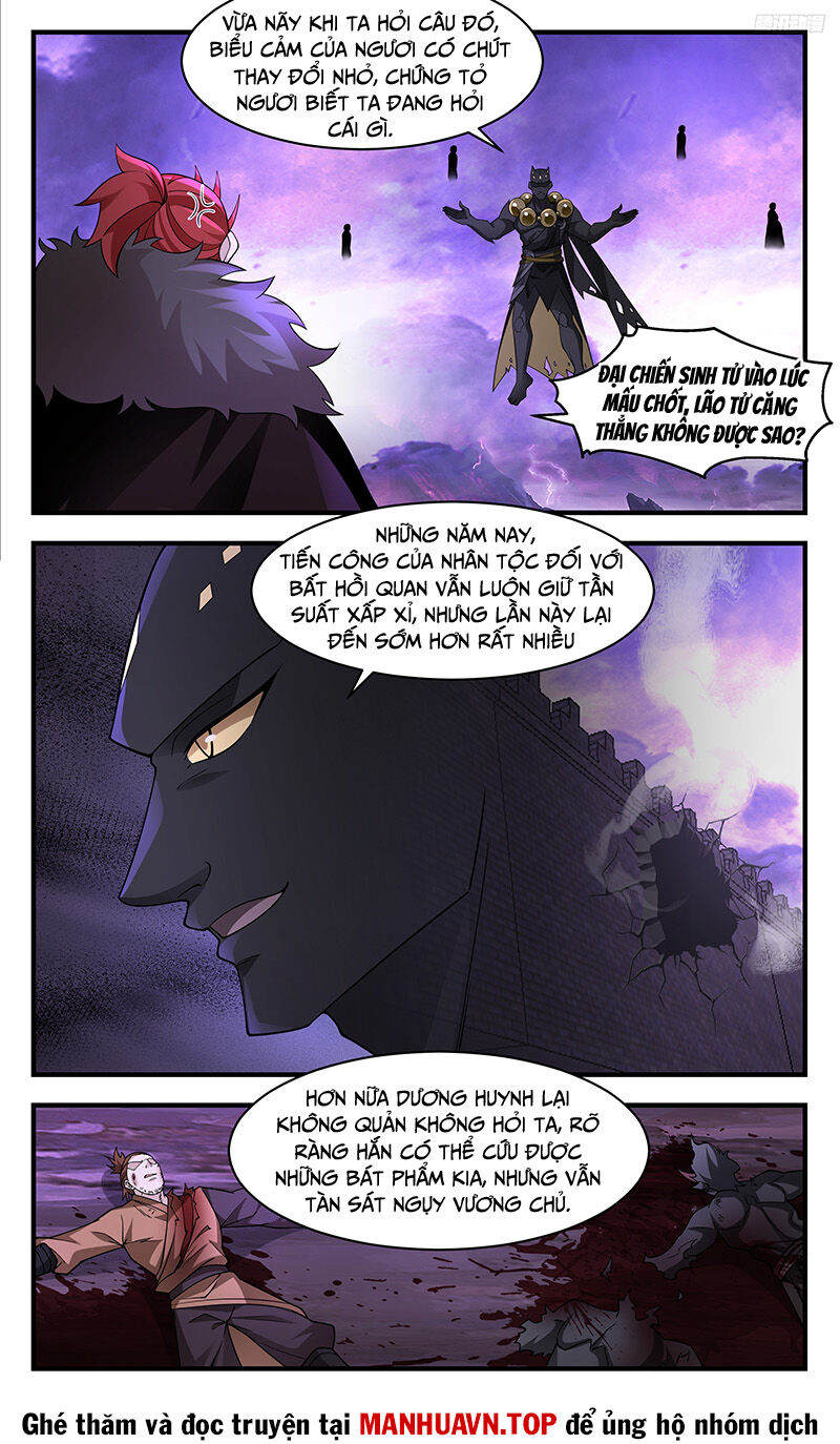Võ Luyện Đỉnh Phong Chap 3708 - Next Chap 3709