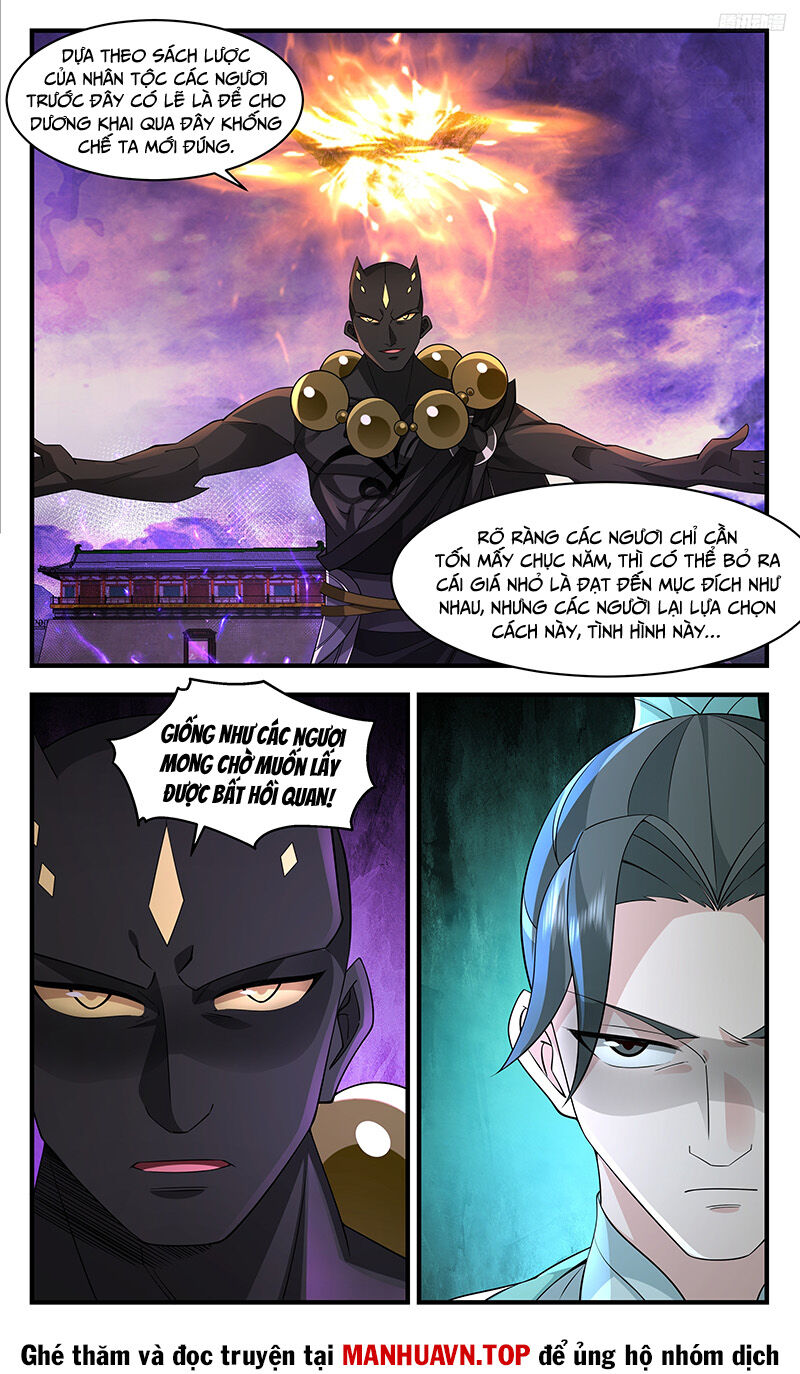 Võ Luyện Đỉnh Phong Chap 3708 - Next Chap 3709