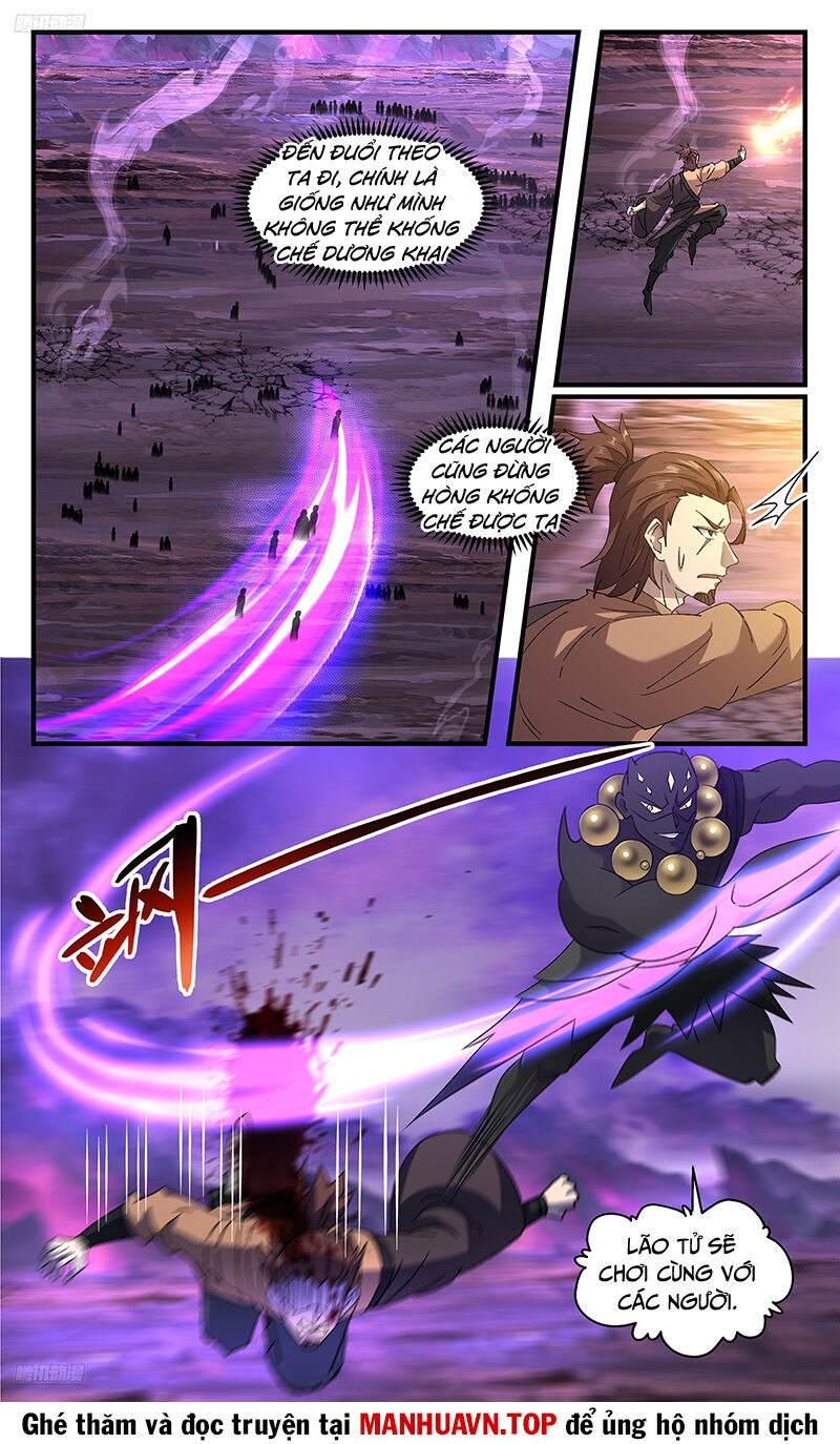 Võ Luyện Đỉnh Phong Chap 3708 - Next Chap 3709