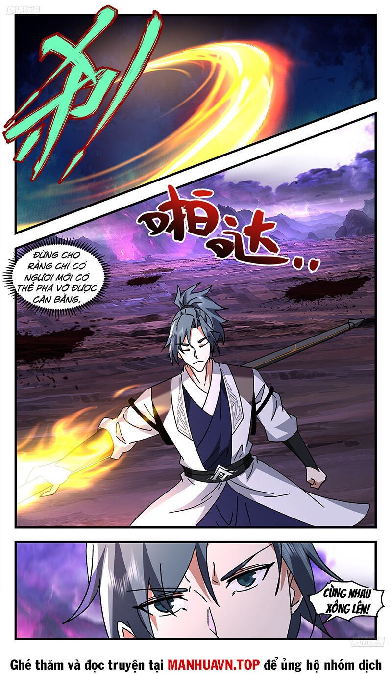 Võ Luyện Đỉnh Phong Chap 3708 - Next Chap 3709