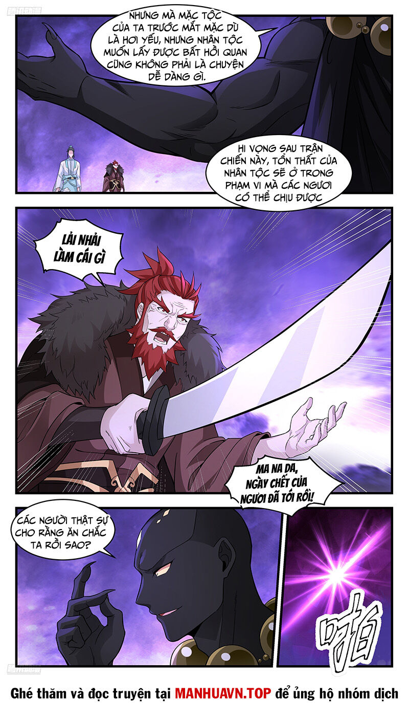 Võ Luyện Đỉnh Phong Chap 3709 - Next Chap 3710