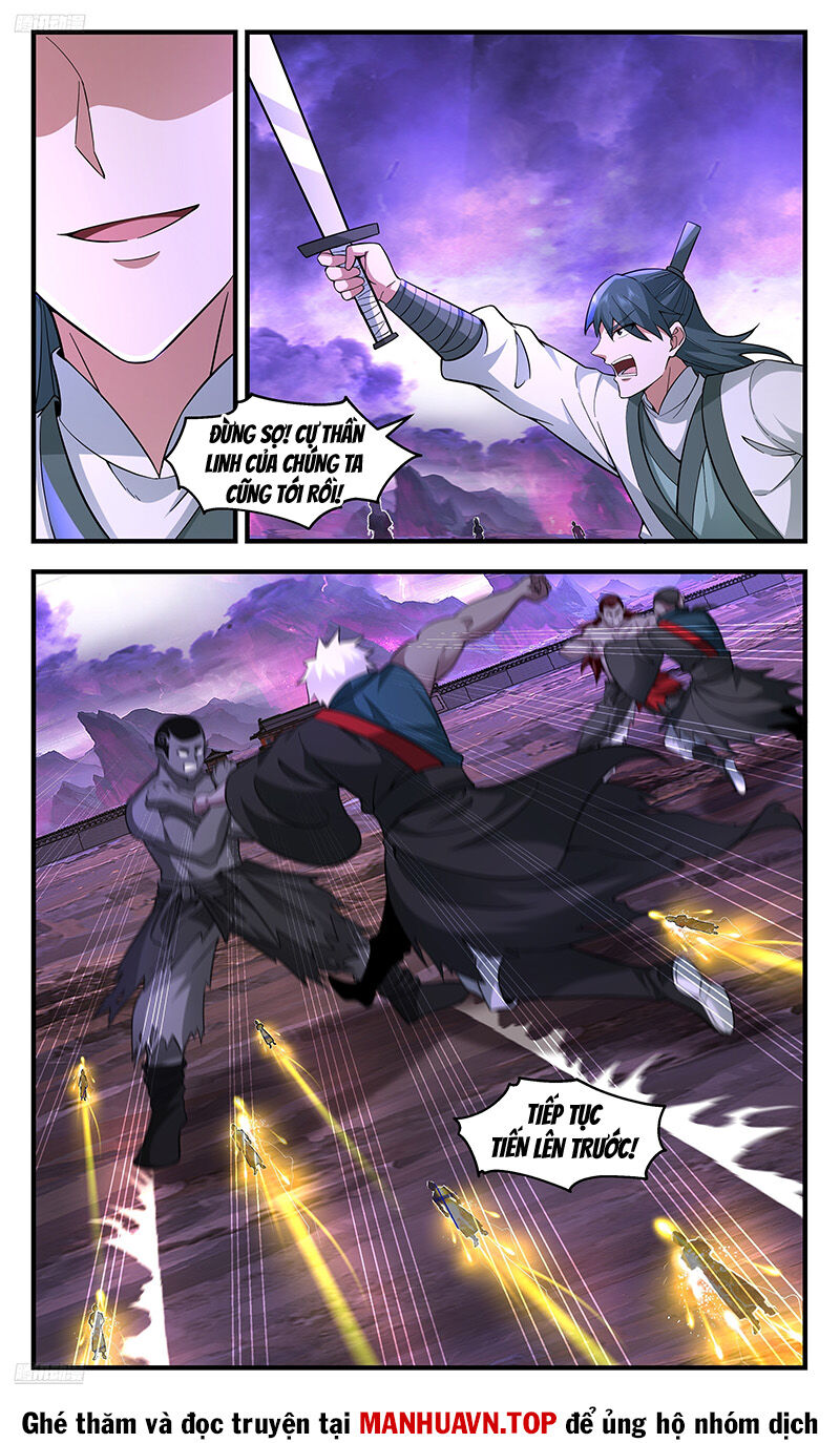 Võ Luyện Đỉnh Phong Chap 3710 - Next Chap 3711