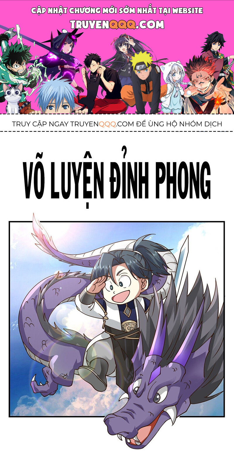 Võ Luyện Đỉnh Phong Chap 3713 - Next Chap 3714
