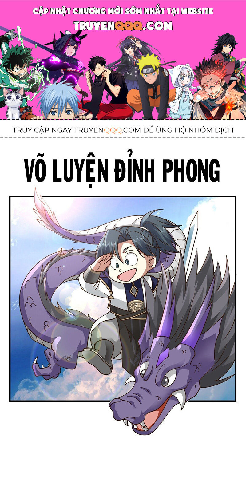 Võ Luyện Đỉnh Phong Chap 3714 - Next Chap 3715