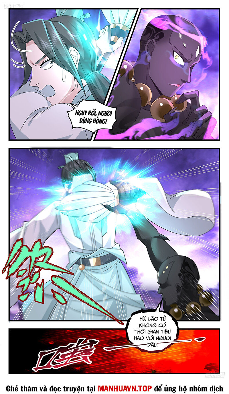 Võ Luyện Đỉnh Phong Chap 3714 - Next Chap 3715