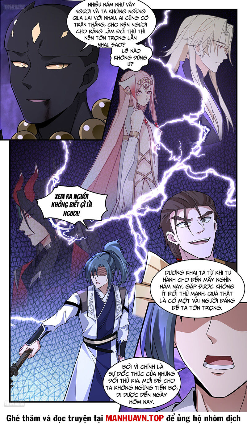 Võ Luyện Đỉnh Phong Chap 3715 - Next Chap 3716