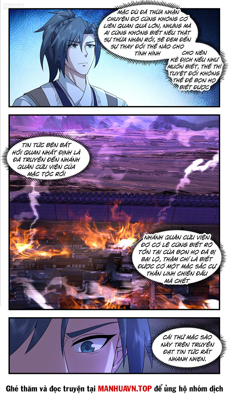 Võ Luyện Đỉnh Phong Chap 3715 - Next Chap 3716