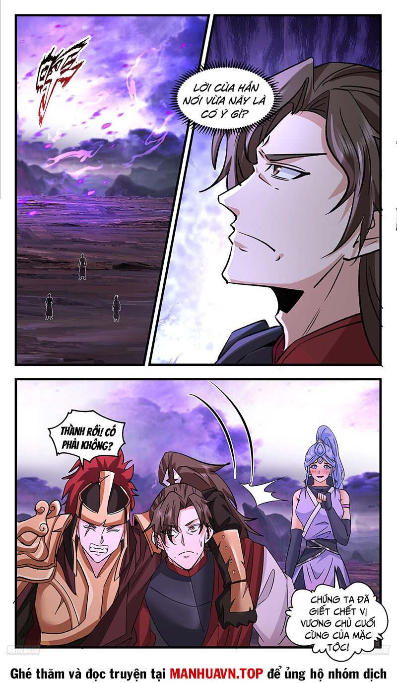 Võ Luyện Đỉnh Phong Chap 3716 - Next Chap 3717