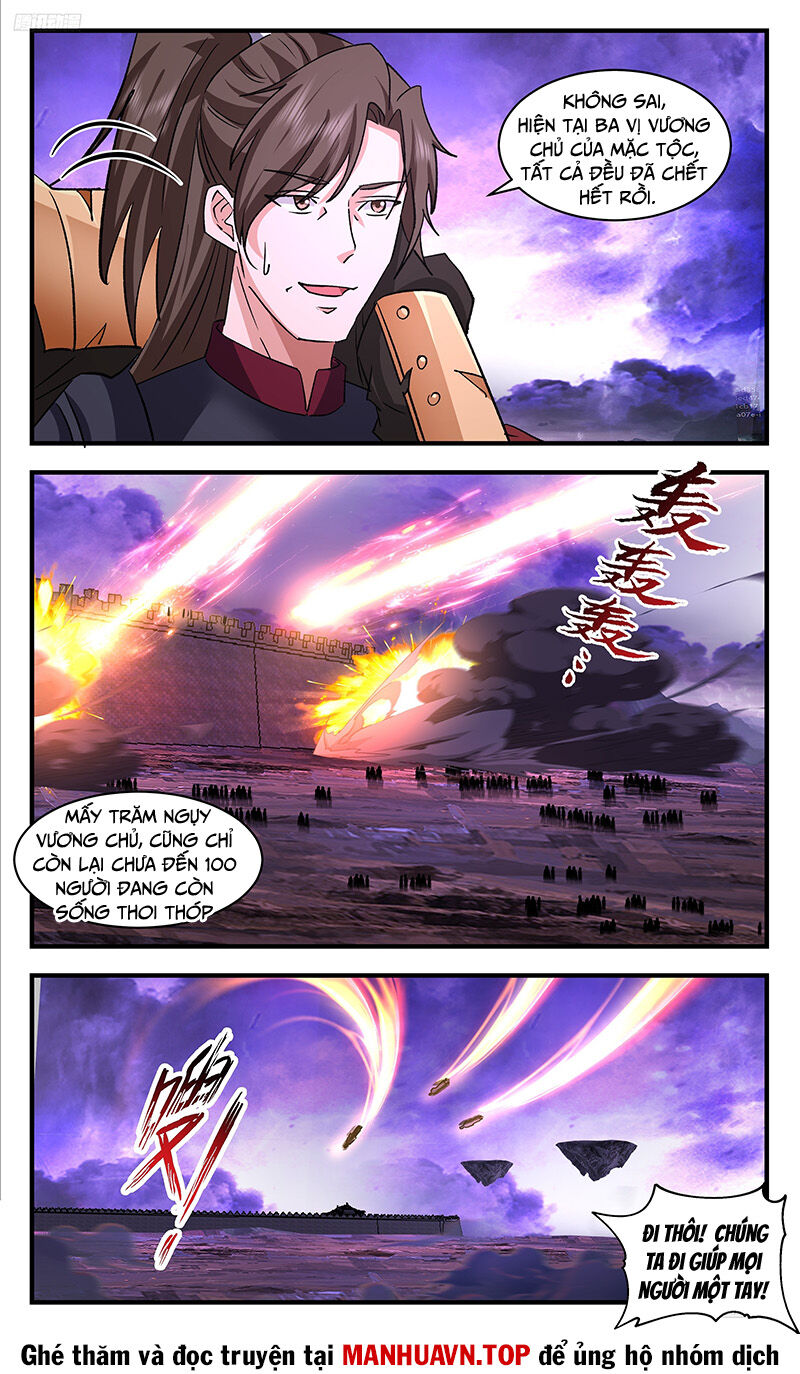 Võ Luyện Đỉnh Phong Chap 3716 - Next Chap 3717