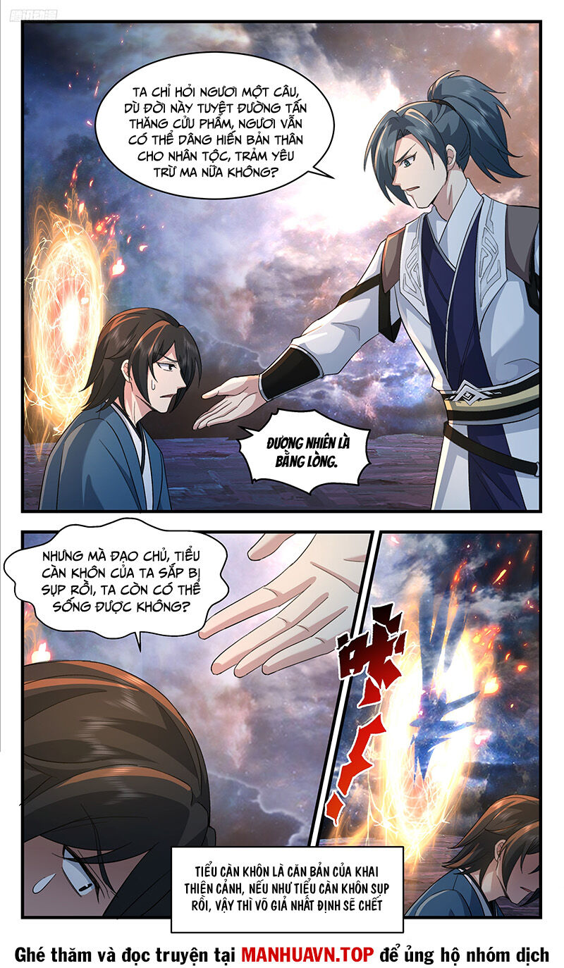 Võ Luyện Đỉnh Phong Chap 3717 - Next Chap 3718
