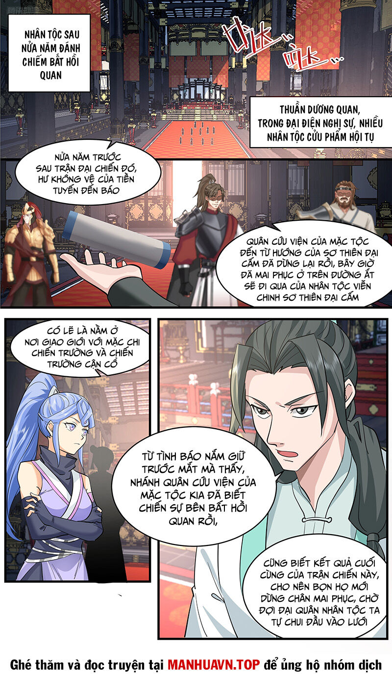 Võ Luyện Đỉnh Phong Chap 3718 - Next Chap 3719