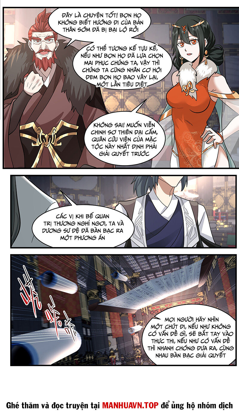 Võ Luyện Đỉnh Phong Chap 3718 - Next Chap 3719