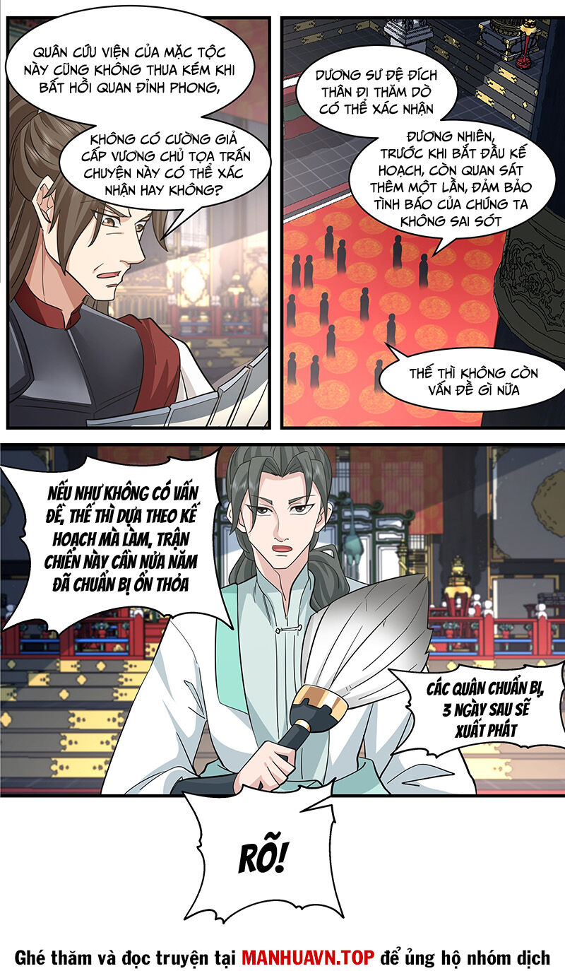 Võ Luyện Đỉnh Phong Chap 3718 - Next Chap 3719