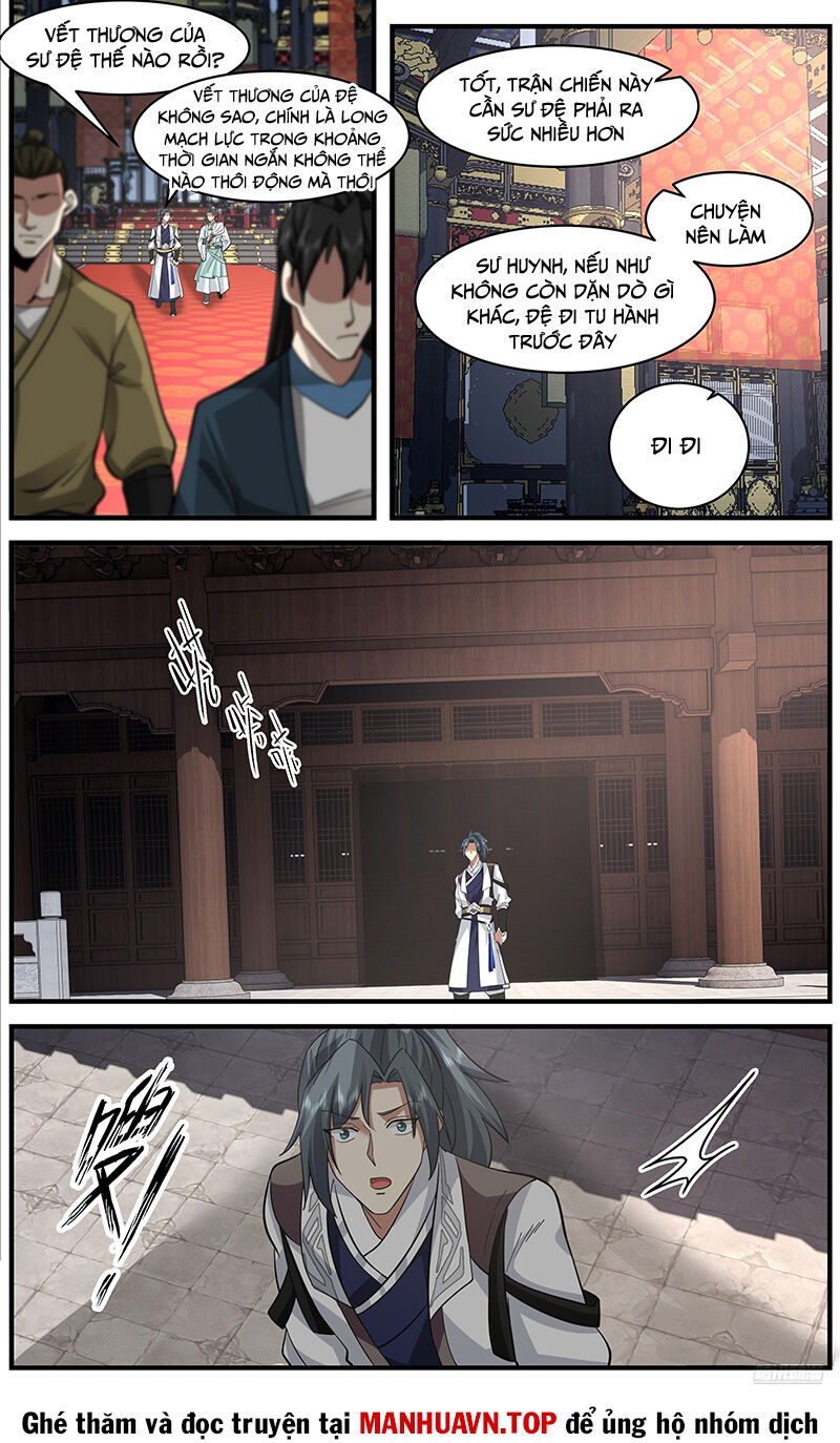 Võ Luyện Đỉnh Phong Chap 3718 - Next Chap 3719