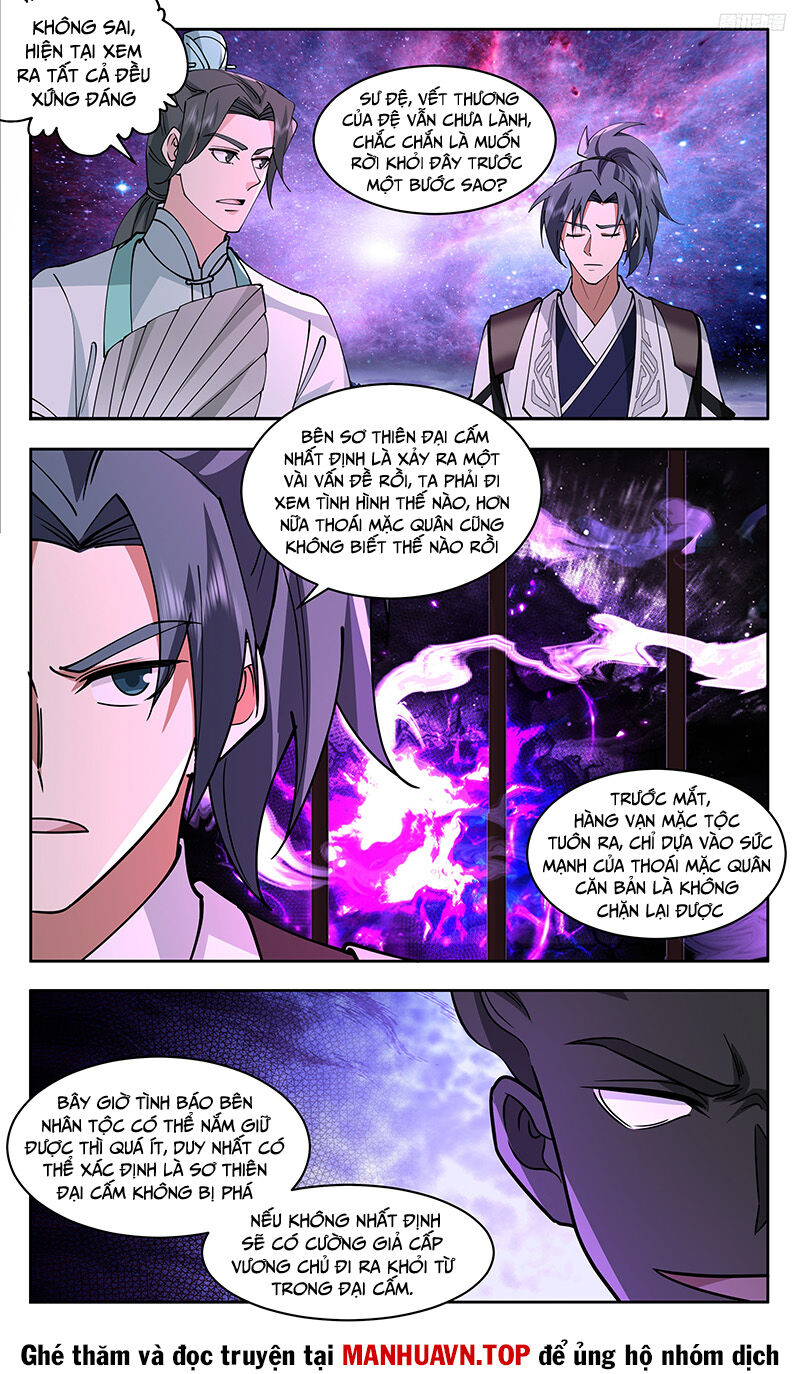 Võ Luyện Đỉnh Phong Chap 3724 - Next Chap 3725