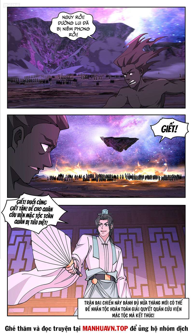 Võ Luyện Đỉnh Phong Chap 3724 - Next Chap 3725