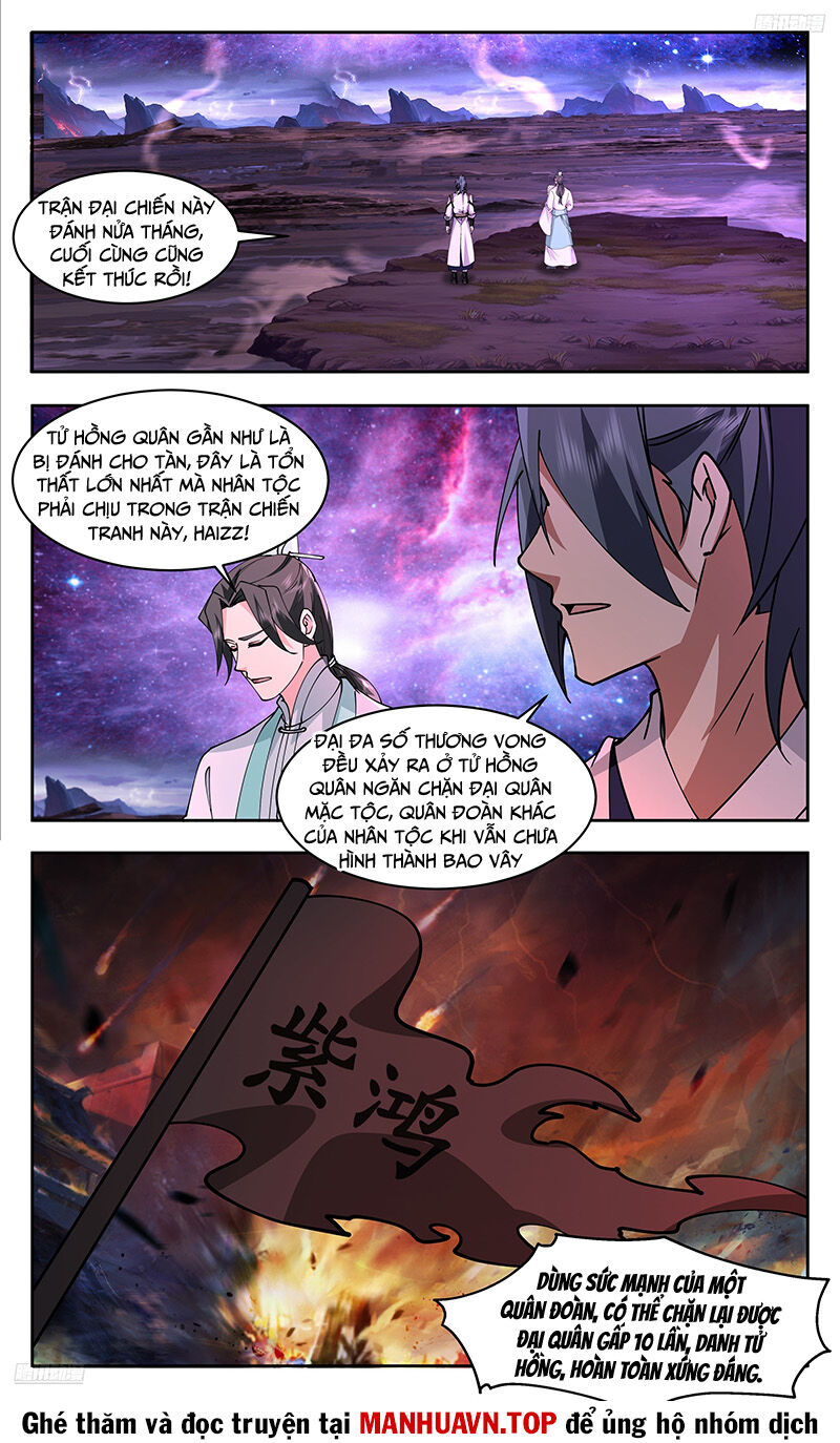 Võ Luyện Đỉnh Phong Chap 3724 - Next Chap 3725