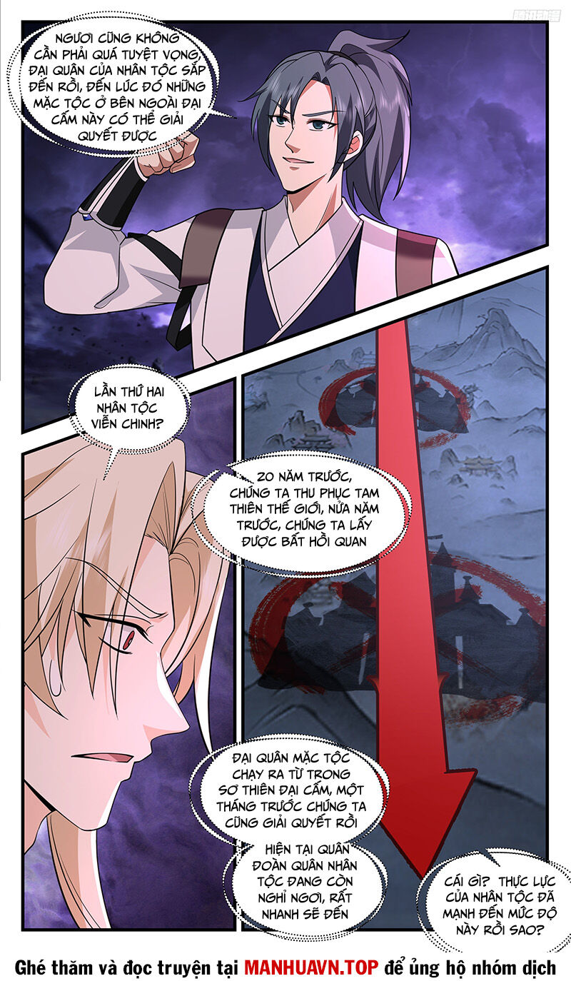 Võ Luyện Đỉnh Phong Chap 3725 - Next Chap 3726