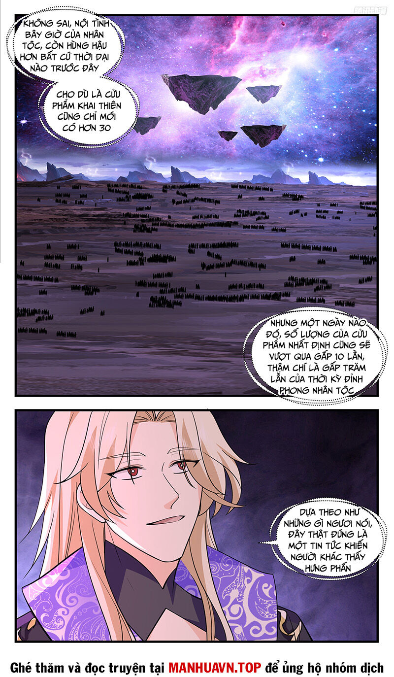 Võ Luyện Đỉnh Phong Chap 3725 - Next Chap 3726