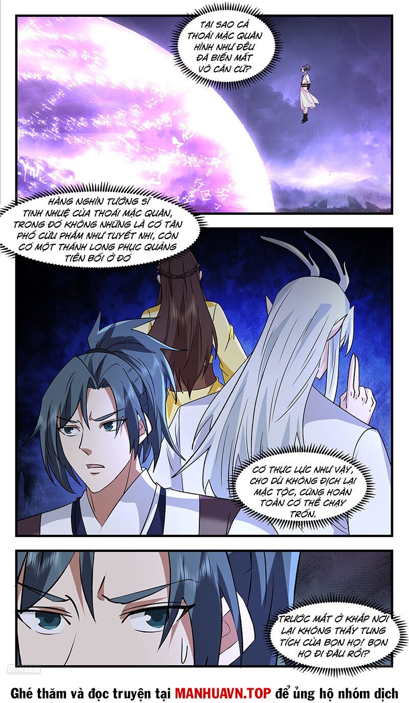 Võ Luyện Đỉnh Phong Chap 3725 - Next Chap 3726