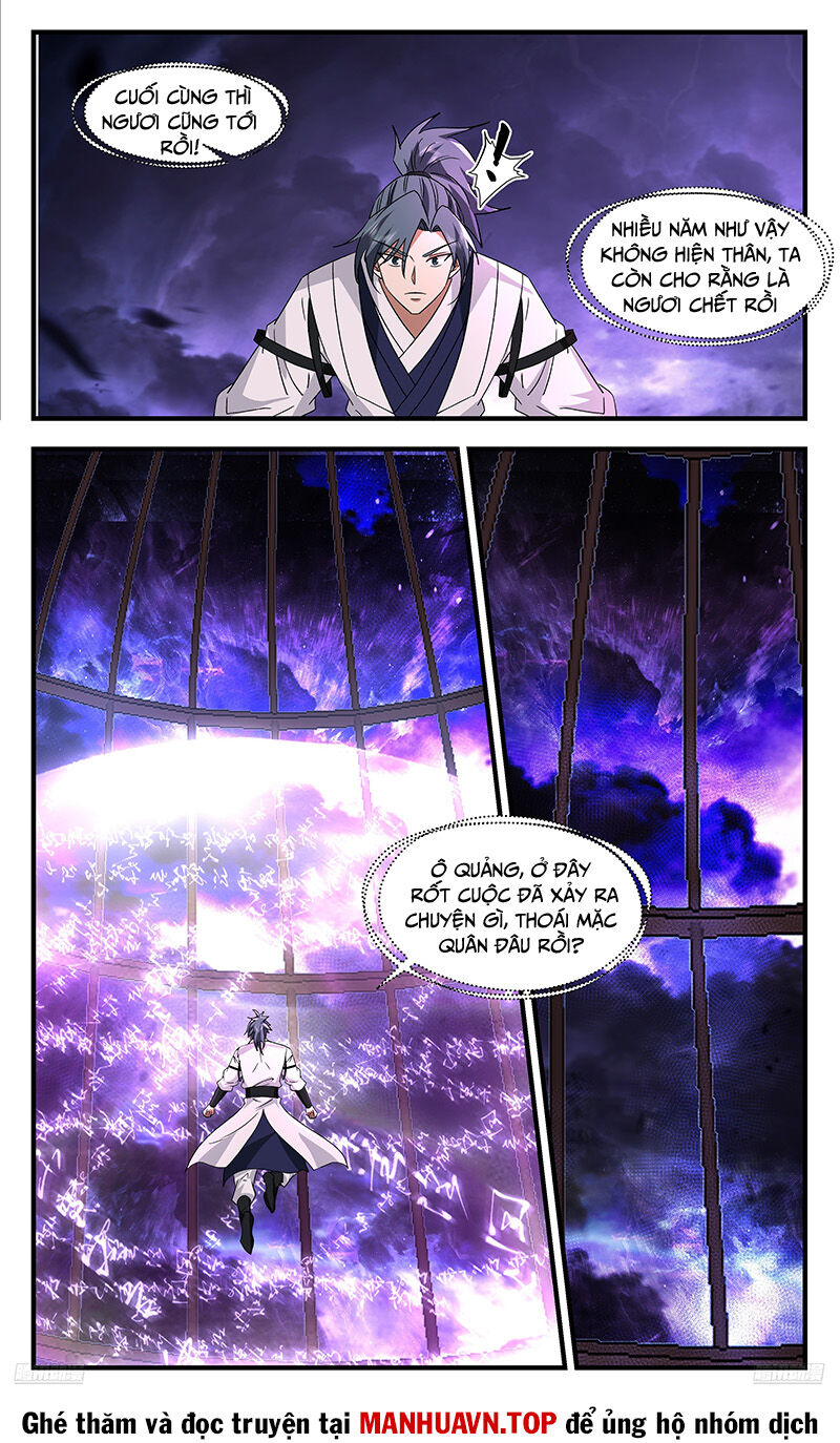 Võ Luyện Đỉnh Phong Chap 3725 - Next Chap 3726