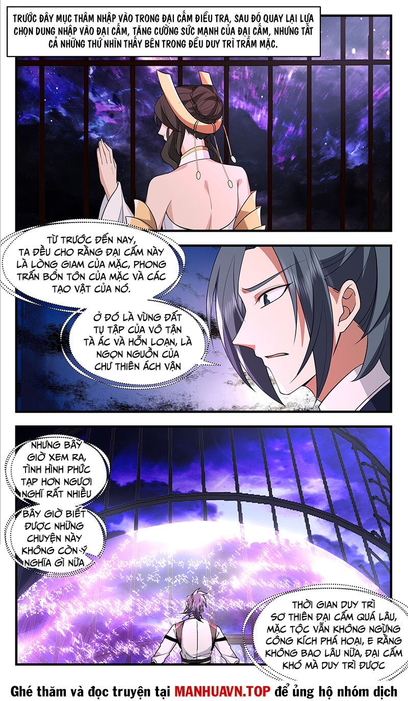 Võ Luyện Đỉnh Phong Chap 3725 - Next Chap 3726