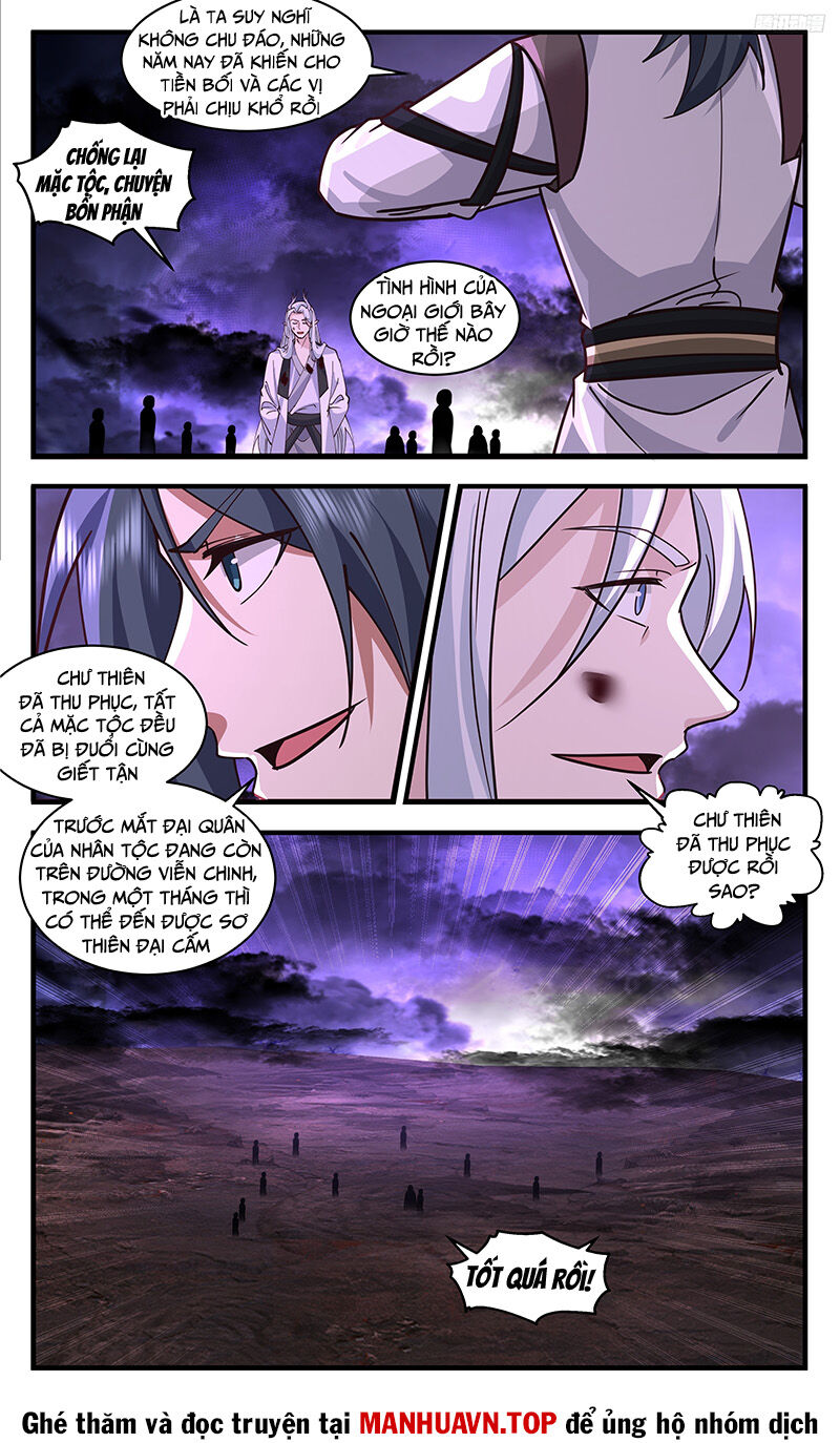Võ Luyện Đỉnh Phong Chap 3726 - Next Chap 3727