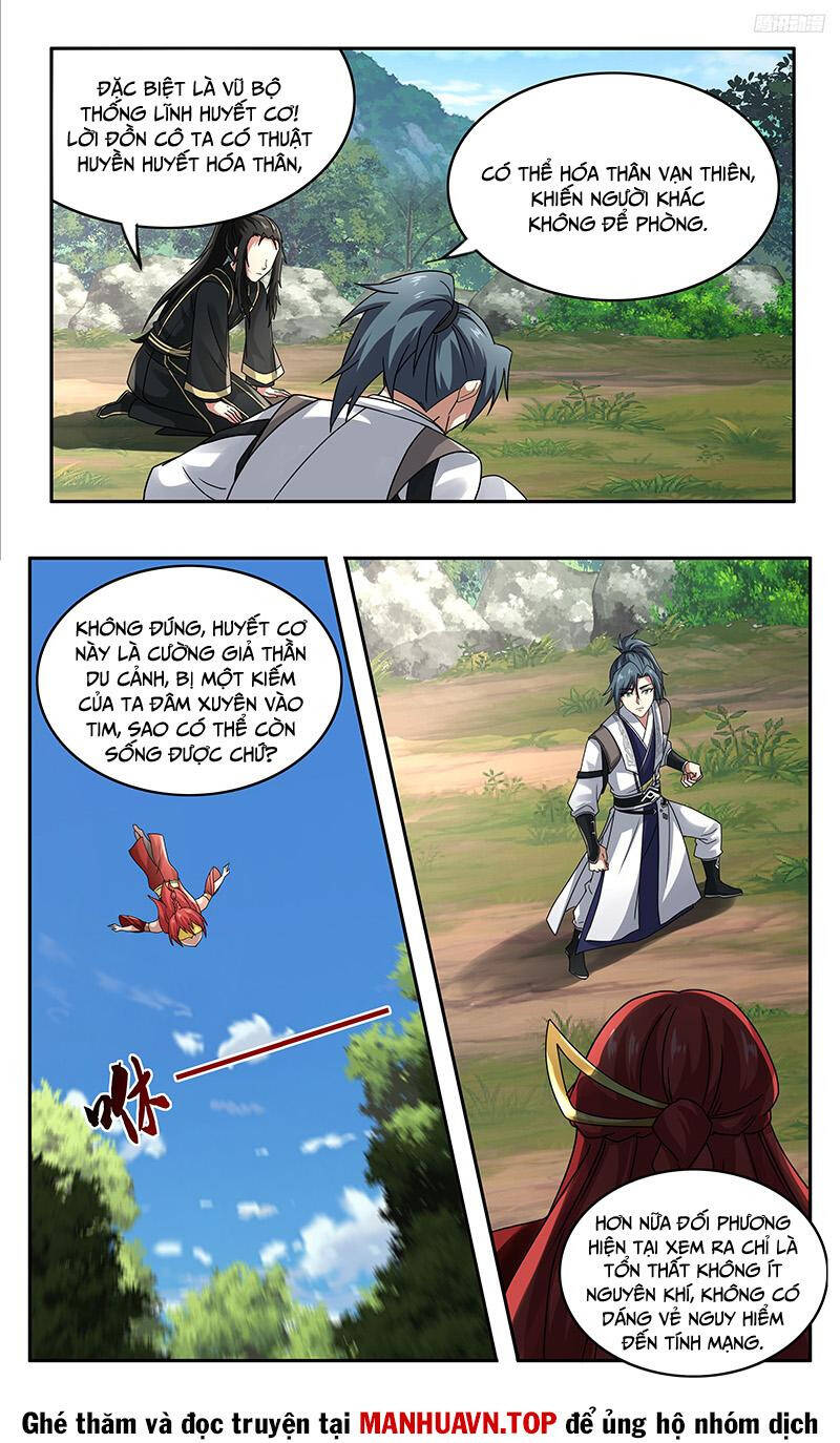 Võ Luyện Đỉnh Phong Chap 3736 - Next Chap 3737
