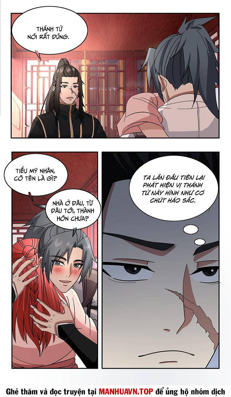 Võ Luyện Đỉnh Phong Chap 3736 - Next Chap 3737